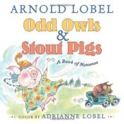 book cover of Odd Owls & Stout Pigs: A Book of Nonsense by Arnold Lobel