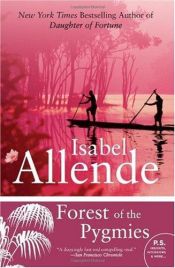 book cover of Het woud van de pygmeeën by Isabel Allende