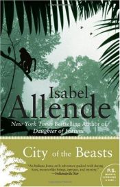 book cover of De stad van de wilde goden by Isabel Allende