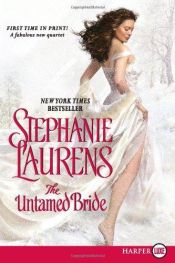 book cover of The Untamed Bride (Black Cobra Quartet, Book 1) by Stephanie Laurens