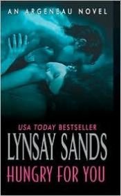 book cover of Hungry For You (Argeneau Novels) by Lynsay Sands