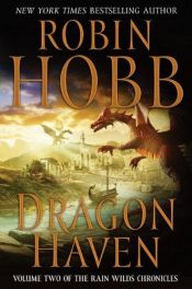 book cover of Драконья гавань by Робин Хобб