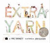 book cover of Extra yarn by Mac Barnett