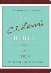 book cover of The C. S. Lewis Bible: New Revised Standard Version by C. S. Lewis