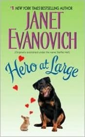 book cover of Hero at large by Janet Evanovich