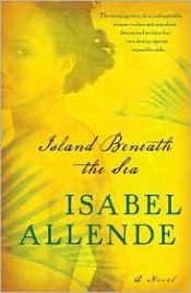 book cover of L'île sous la mer by Isabel Allende