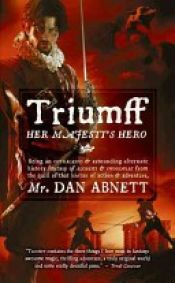 book cover of Triumff: her majesty's hero by Dan Abnett