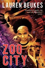 book cover of Zoo City by Lauren Beukes