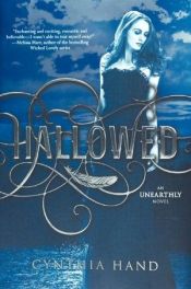 book cover of Hallowed: An Unearthly Novel by Cynthia Hand