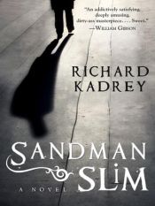 book cover of Sandman Slim (Sandman Slim 1) by Richard Kadrey