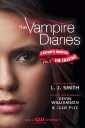 book cover of The Vampire Diaries by Lisa Jane Smith