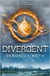 book cover of Divergentė by Veronica Roth