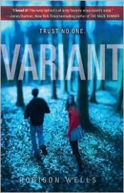 book cover of Variant by Robison Wells
