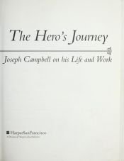 book cover of The Hero's Journey by Joseph Campbell