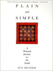 book cover of Plain and SImple by Sue Bender