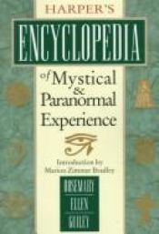 book cover of Harper’s Encyclopedia of Mystical & Paranormal Experience by Rosemary Ellen Guiley