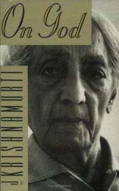 book cover of On God by Jiddu Krishnamurti