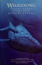 book cover of Whalesong by Robert Siegel