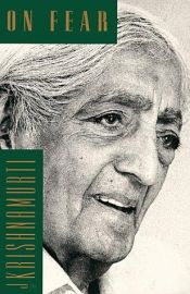 book cover of On fear by Jiddu Krishnamurti