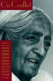 book cover of On Conflict by Jiddu Krishnamurti