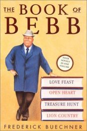 book cover of The book of Bebb by Frederick Buechner