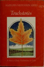 book cover of Touchstones : A Book of Daily Meditations for Men by Hazelden Meditations