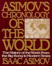 book cover of Asimov's Chronology of the World by Isaac Asimov