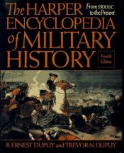 book cover of The encyclopedia of military history from 3500 B.C. to the present by R. Ernest Dupuy
