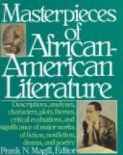 book cover of Masterpieces of African-American literature by Frank N. Magill