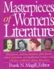 book cover of Masterpieces of Women's Literature by Frank N. Magill