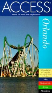 book cover of Access Orlando and Central Florida by Divers