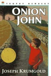 book cover of Onion John by Joseph Krumgold
