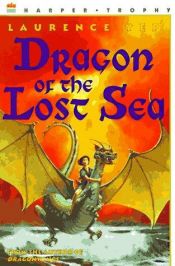 book cover of Dragon of the Lost Sea by Laurence Yep