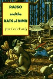 book cover of Rasco and the Rats of NIMH by Jane Leslie Conly