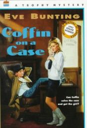 book cover of Coffin on A case by Eve Bunting