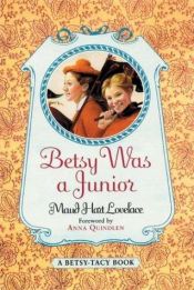 book cover of Betsy Was a Junior by Maud Hart Lovelace