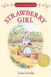 book cover of Strawberry Girl by Lois Lenski