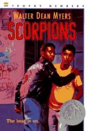 book cover of Scorpions (rack) by Walter Dean Myers