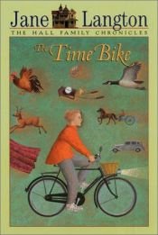 book cover of The time bike by Jane Langton