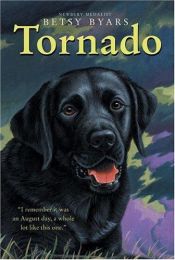 book cover of Tornado (Trophy Chapter Book) 3.2 by Betsy Byars