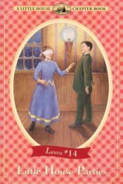 book cover of Little House Parties by Laura Ingalls Wilder
