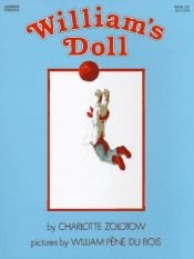 book cover of William's Doll by Charlotte Zolotow