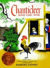 book cover of Chanticleer and the Fox by Geoffrey Chaucer