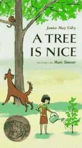 book cover of A Tree Is Nice by Janice May Udry