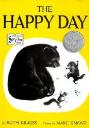 book cover of The Happy Day by Ruth Krauss