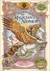 book cover of The Magician's Nephew Graphic Novel (Narnia) by Clive Staples Lewis