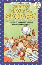 book cover of Sports! sports! sports! : a poetry collection [BRAILLE] by Lee Bennett Hopkins