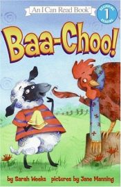book cover of Baa-Choo! (I Can Read Book 1) ( 2 copies) by Sarah Weeks