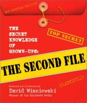 book cover of The Secret Knowledge of Grown-Ups (Top Secret (Paperback HarperCollins)) by David Wisniewski