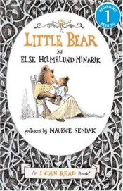 book cover of Little Bear (I Can Read Books: Level 1 (Harper Paperback)) by Else Holmelund Minarik